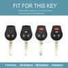 2/3/4 Buttons Auto Shell Keyless Holder Remote Car Key Case Cover For Nissan Maxima Versa Altima Sentra Tiida Armada X-Trail