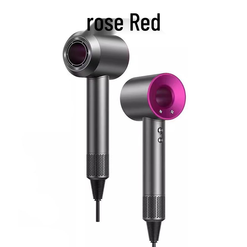 

Высокоскоростной безлопастной фен с отрицательными ионами для дома и общежития EU 1.8m Cord, Five Nozzles