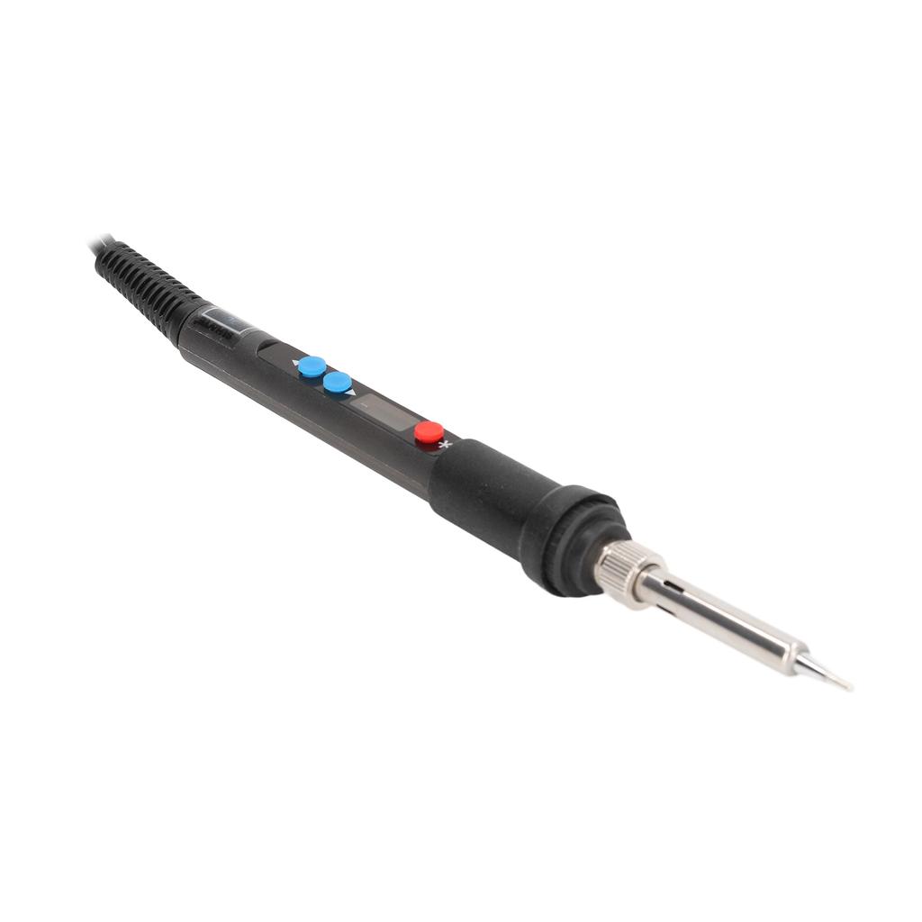 LCD Digital Display Soldering Iron Portable Internal Heat Solder Gun for Electronics Repair 90W