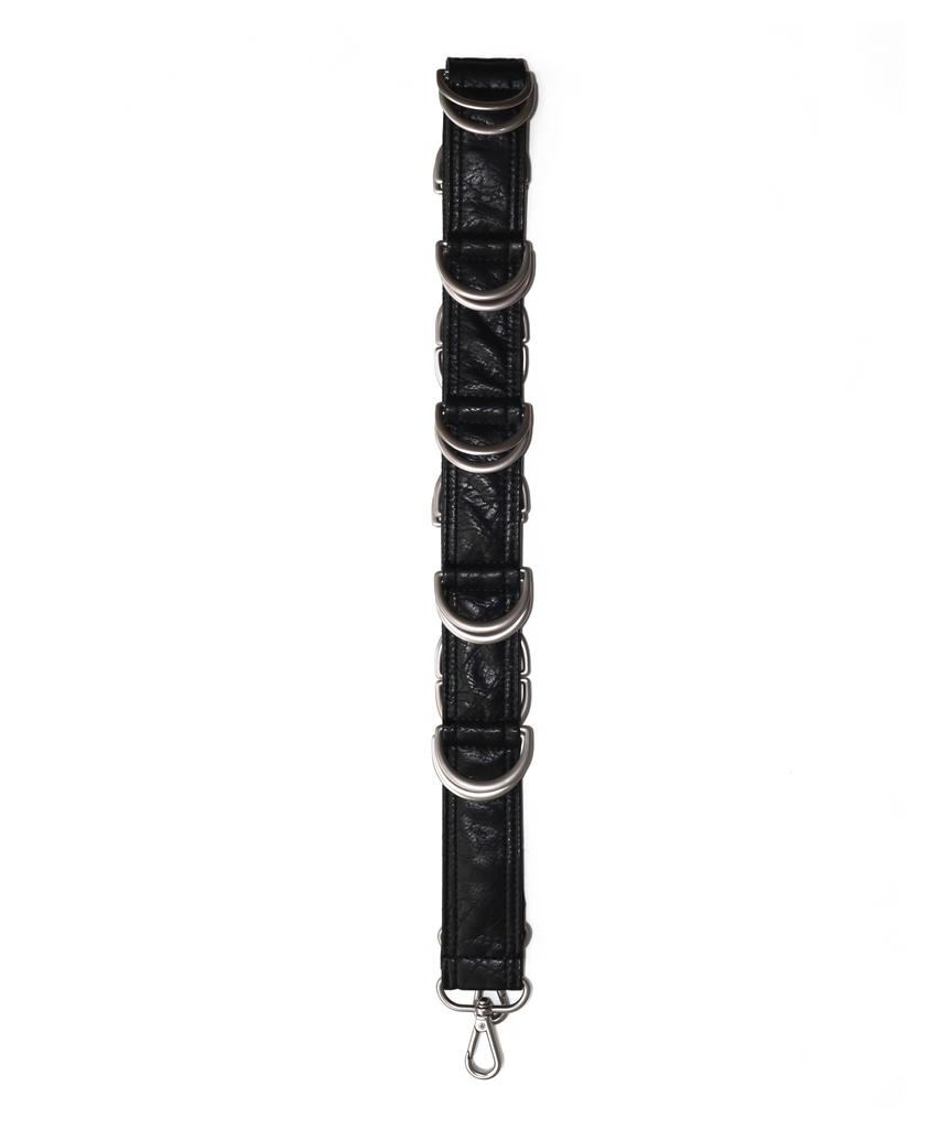 Iugamakaras D-Ring Strap (Black)
