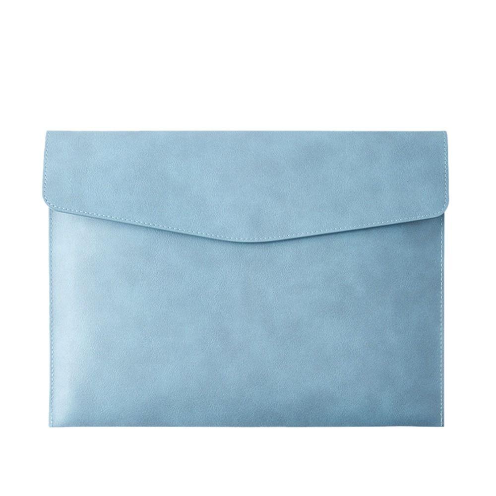 Data Contract Bill Storage Document Organiser Leather File Folder Document Bag Briefcase File Bag