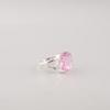 Morganite Gemstone Handmade Silver Ring 925 Sterling Silver Women Jewelry For Anniversary Gift RR-75-4