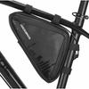 ROCKBROS Bicycle Bag Frame Bag Bicycle Triangle Bag Top Tube Bag for Mountain Road Bikes Waterproof Storage Capacity