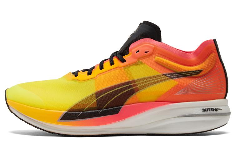 PUMA Deviate Nitro Elite Fireglow 377602-01 40