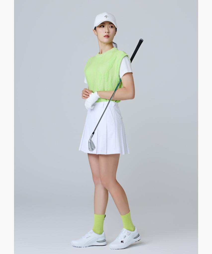 DESCENTE GOLF Women'S Basic Pleated Skirt (Dq32Wfsk9G)