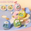2in1 Spray Tumbler Bath Toys Baby Water Duck for Bathtubs Swimming Poor Bathing Machine Shooting Games Toddlers Children Gift