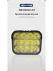 12-LED Bike Front Light & Digital Display Horn Set