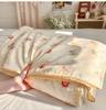 Pure Cotton Double Layer Gauze Summer Blanket for Kids and Adults