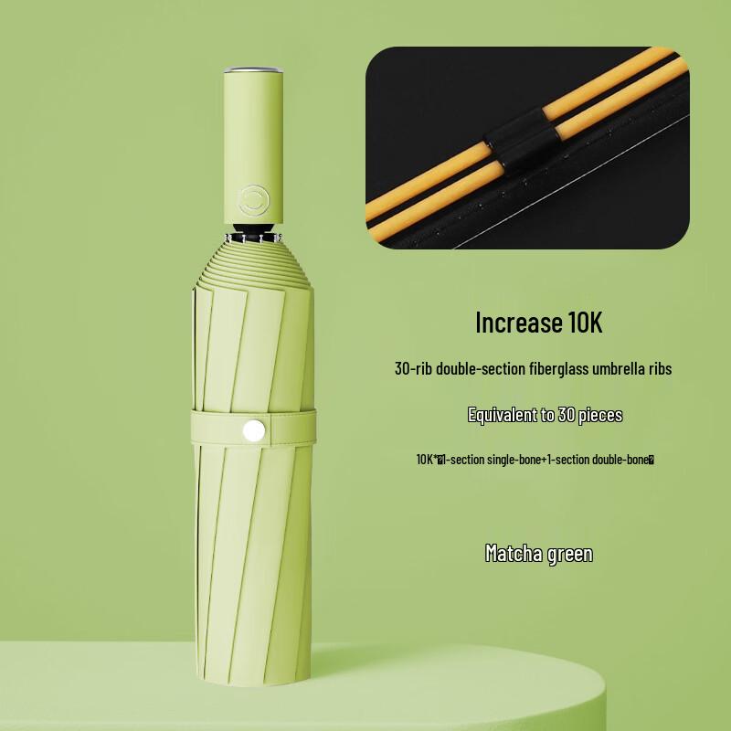 WH Oversized UV Protection Dual-Use Umbrella
