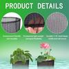 4PCS/SET Planting Reusable Breathable Basket Container Plant Bags, Sturdy and Material for Vegetables Fruits Seedlings Circular