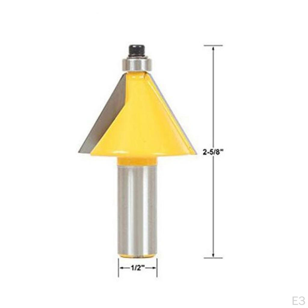 Oberfräser Fräser mit Schaft