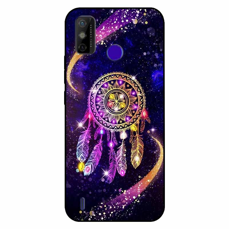 For Tecno Spark 6 GO Case Shockproof Soft Silicone TPU Back Cover For Tecno Spark 6 Go Phone Cases Spark6 GO Case Cute Cartoon