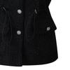 Ggpx New York Waist String Tweed Vest  Gq4vt007f 