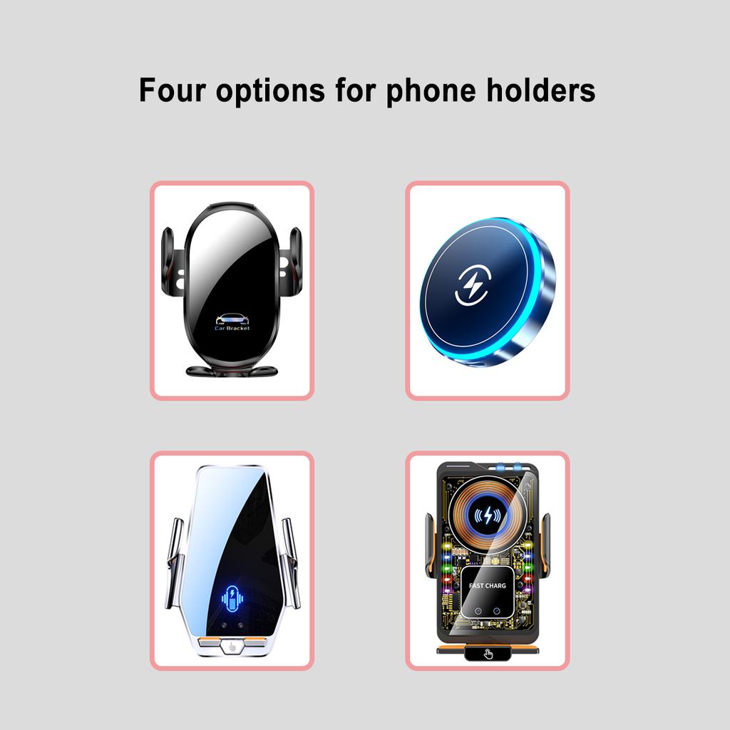 Car Phone Holder For BMW X1 U11 2023 2024 2025 Magnetic Wireless Charging Dedicated Auto Sensing Car phone mount Accessories