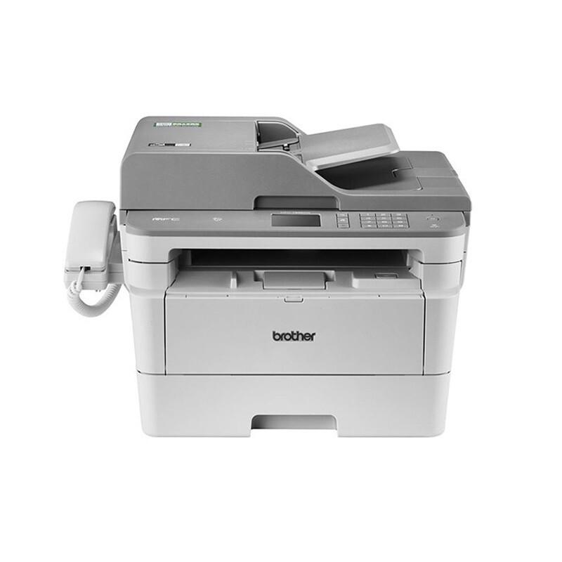 Brother MFC-7895DW A4 Monochrome Laser All-in-One Printer CN plug (adapter included)
