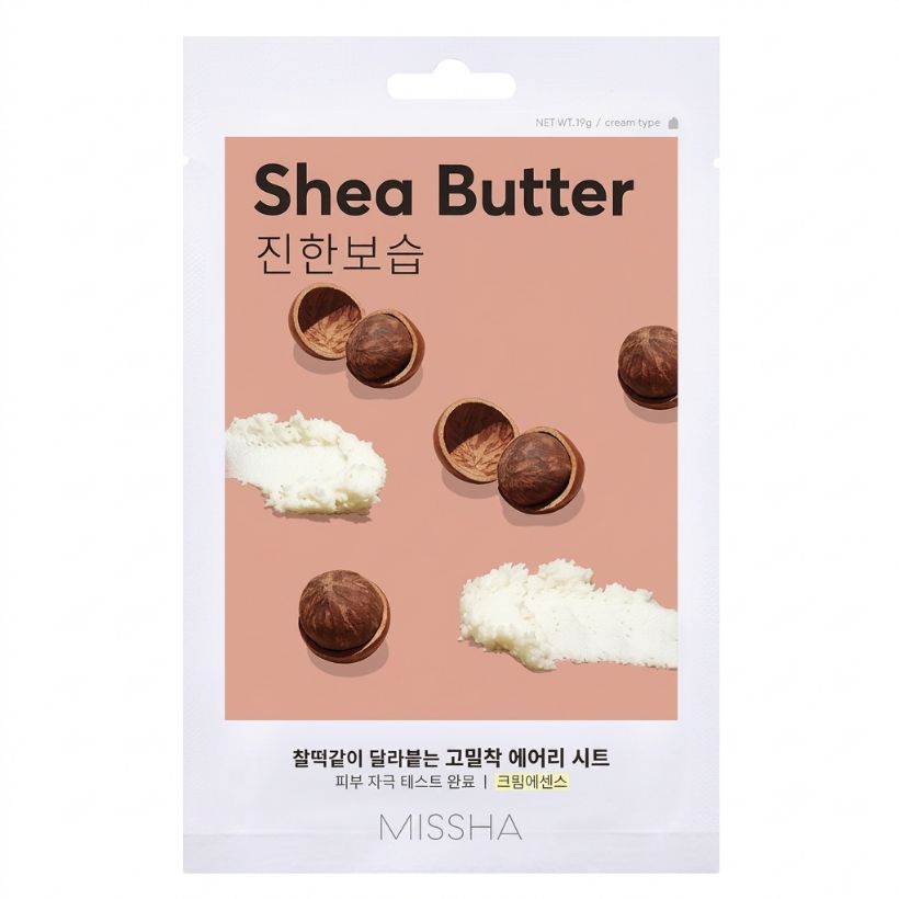 Missha Airy Fit Sheet Mask 20 Sheets (9 Types)
