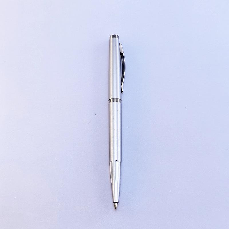 Business Office Imitation Metal Ballpoint Pen with Custom Logo for Hotel and Conference Gifts