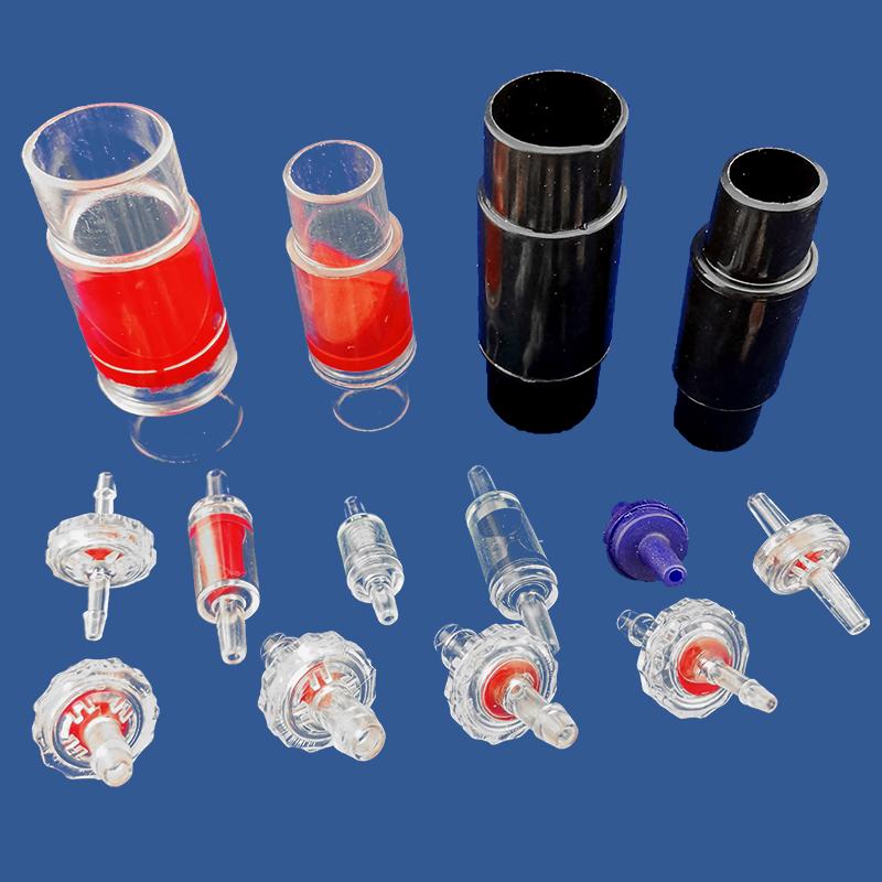 Ozone & Oil Resistant Plastic Check Valve / Stop Valve / Non-Return Valve