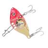 LED Underwater Flash Fishing Lures with Treble Hook Bait Tackle Accessories