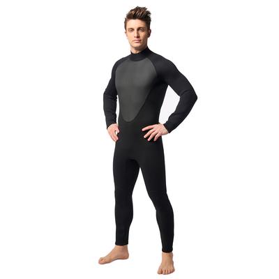 Herren 3mm Neopren Ganzkörper Tauchen Schwimmen Surfen Speerfischen Nass Anzug Schnorcheln Anzug