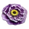 Diatomaceous Earth Floor Mat 3D Realistic Floral Design Non-Slip Absorbent Bath Mat Quick-Drying Soft