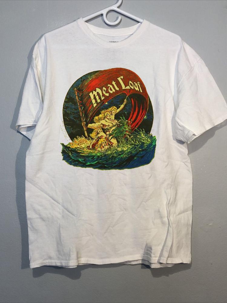 Meat Loaf band Neverland Express tour Unisex T-Shirt Full Size S To 5XL LL1197 Unisex T-Shirt
