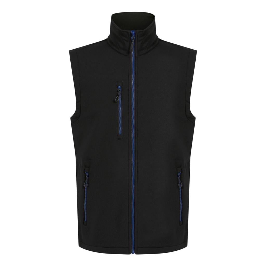 Regatta Mens Navigate Softshell 2 Layer Body Warmer