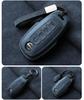 Nissan Teana/X-Trail/Qashqai/Tiida Key Case: Suede, Full Coverage, Tanlu Buckle