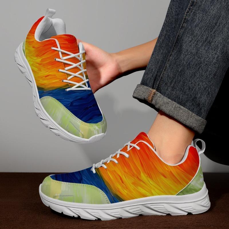 YRZL Walking Shoes Men Comfortable Lightweight Non Slip Sneakers Men Gym Training Casual Sports Shoes Durable Athletic Sneakers