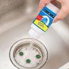 Bubble Bombs Foaming Drain Cleaner Powerful Sink and Pipe Cleaning Solution for Home and Kitchen Use, 100g