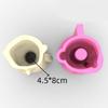 Silicone Molds Resin Casting Mold Home Decorations Cute Boy Candle Cup Mold Flowerpot Molds Gift for DIY Craft Lover