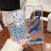 Whale Shark Print Case For Samsung Galaxy S25 S24 S23 S22 Ultra S24 FE A17 A16 A56 A55 A54 A15 A35 A26 A36 5G TPU Phone Cover
