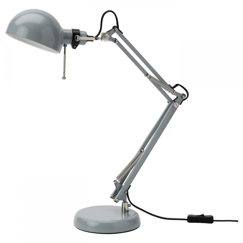

IKEA FORS reading light turquoise