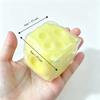 Non-Rebound Cheese Fidget Toy Non-Bounce Cheese Squeeze Ball Cheese Squishy Toy  Party Gifts