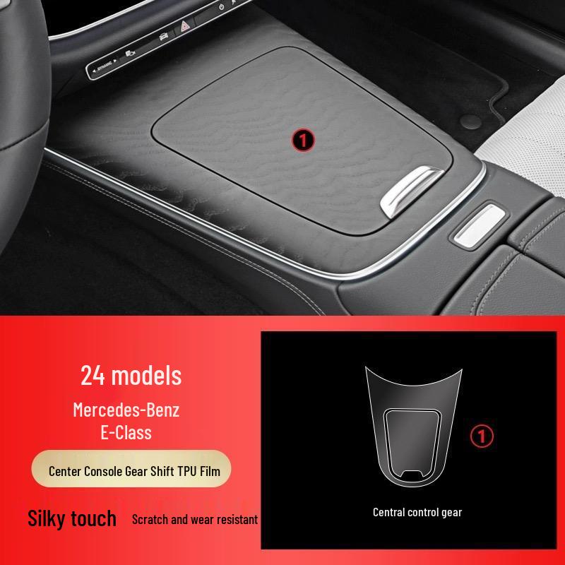 Mercedes-Benz E-Klasse 24-25 E300L/E260L Innenraumfolie Displayschutzfolie Aufkleber