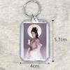 Ju Jingyi Double-Sided Acrylic Keychain & Backpack Charm