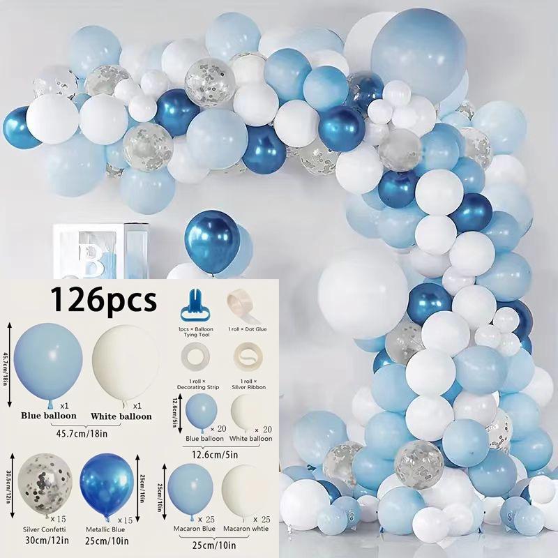 Creative Sunflower Balloon Chain Set for Birthdays, Weddings, and Party Decorations