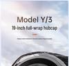 New Star Blade 19-inch Wheel Cover for Tesla Model Y/3