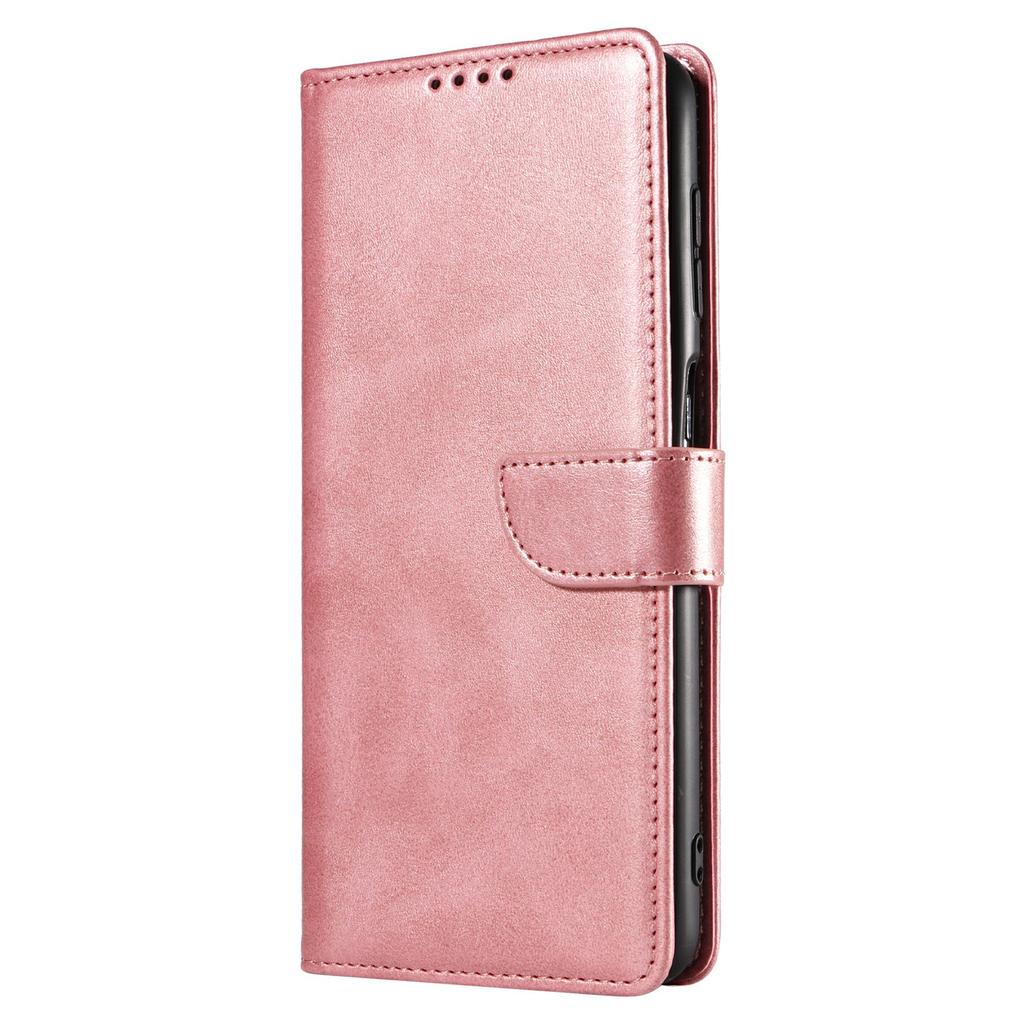 Funda de Cuero con Soporte y Cierre Magnético para Samsung Galaxy S26 Ultra