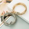 Snake Exaggerated Bracelet Women's Wide Snake Bracelet Trendy Jewelry Retro Versatile
