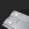 Stainless Steel Kitchen Hook Bracket Quick Installation Mounting Stand for Ventilation Systems with Anti Wear Properties