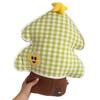 Cartoon Dopamine House Pillows With Embroidered Fabric For Kids Room Decor