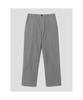 SHIFT.G Semi Wide Twill Fatigue Pants Light Gray