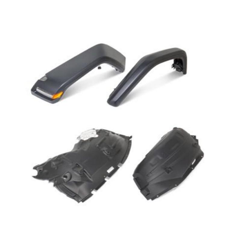 Compatible Fender Flares & Inner Liners for 18/19 Wrangler JL Original & Modified Models
