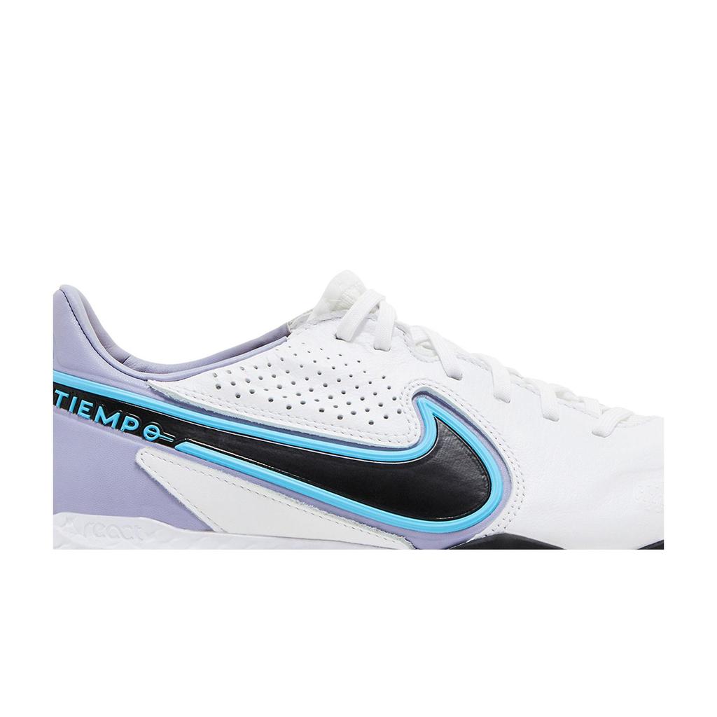 Nike React Tiempo Legend 9 Pro TF 'Blast Pack' (Unisex) White / Baltic Blue / Pink Blast / Black Soccer Shoes DA1192 146