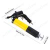 400CC Grease Gun 6000PSI Air Operated Grease Gun Flexible Hose Heavy Duty Air Compressor Grease Gun Pneumatic Grease Gun Tool