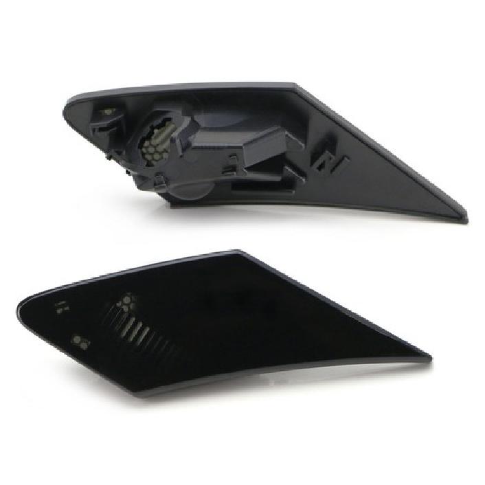 Smoked Lens Front Side Marker Lamp Housings For Subaru BRZ Scion FR-S Toyota 86
