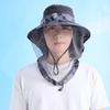 Face Neck Protection Mosquito Hat Foldable Fishing Cap Insect Bee Protection Repellent Protection Insect Proof Cap Jungle Farm