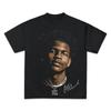 Anthony Edwards Boxy Vintage Shirt Basketbal T-shirt Streetwear Y2K