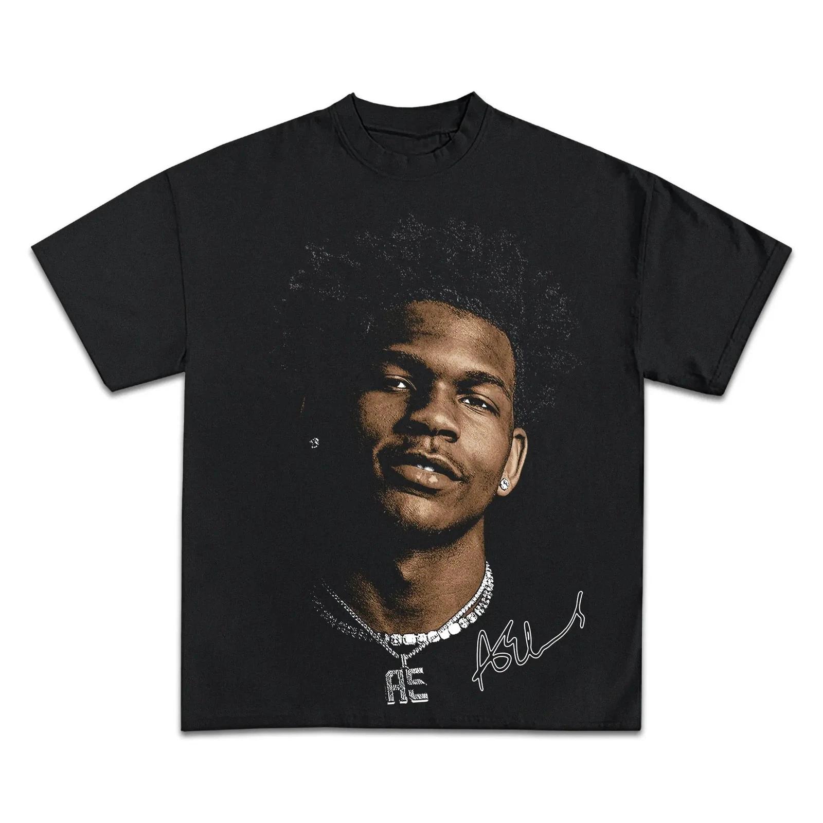 

Anthony Edwards Boxy Vintage Shirt Basketball Tee Streetwear Y2K 2XL